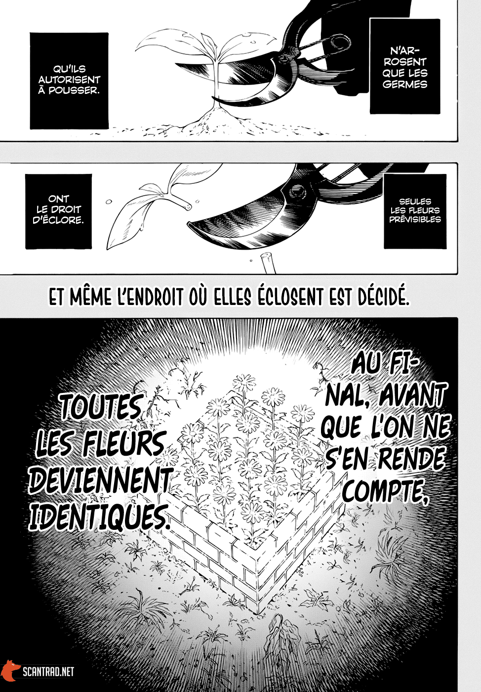 Read Blue Lock (fr) Manga Online