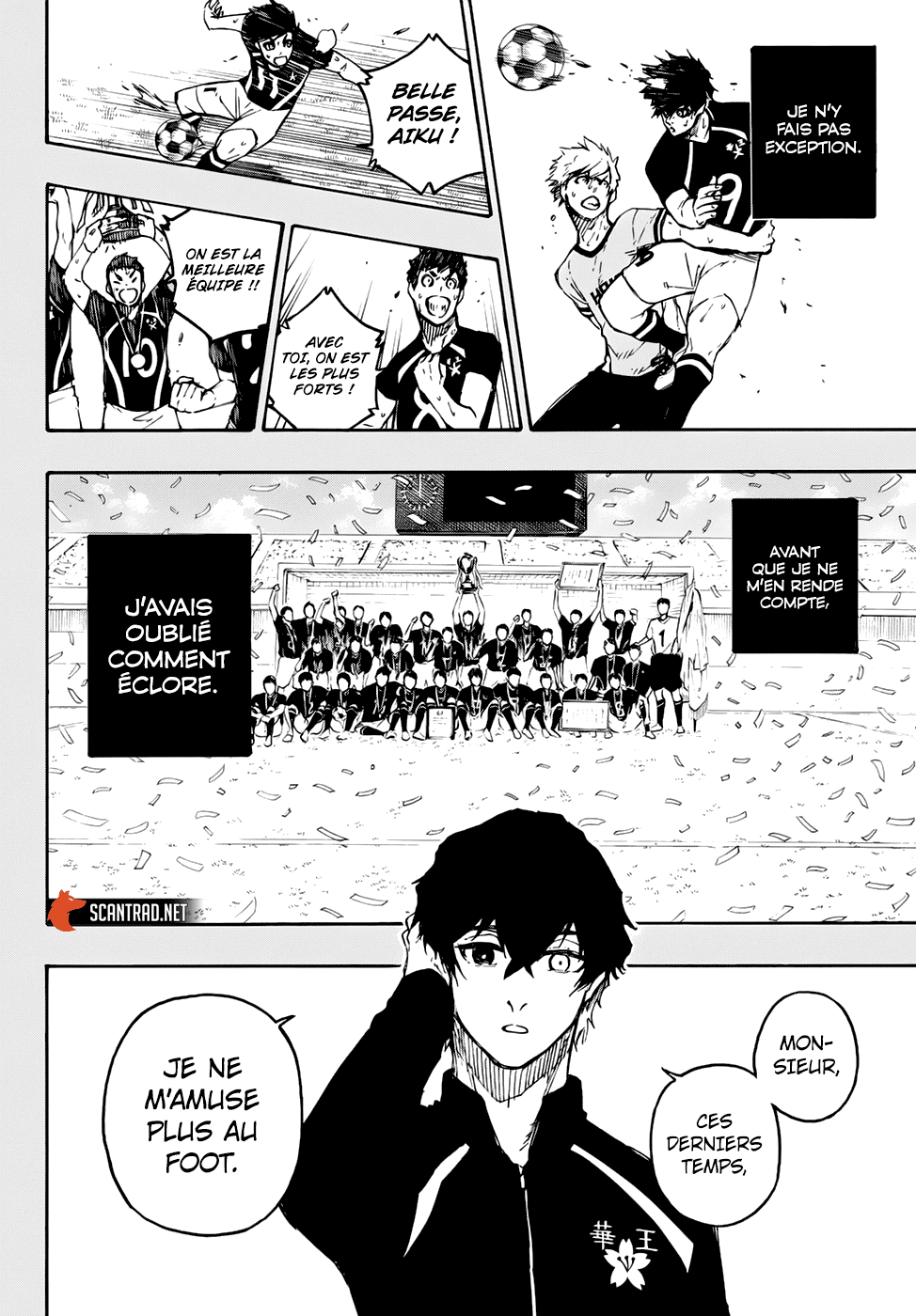 Read Blue Lock (fr) Manga Online