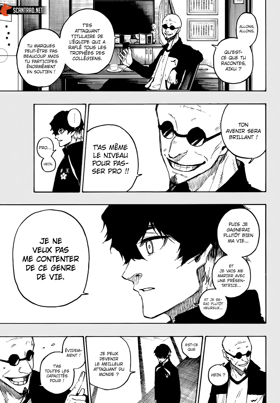 Read Blue Lock (fr) Manga Online