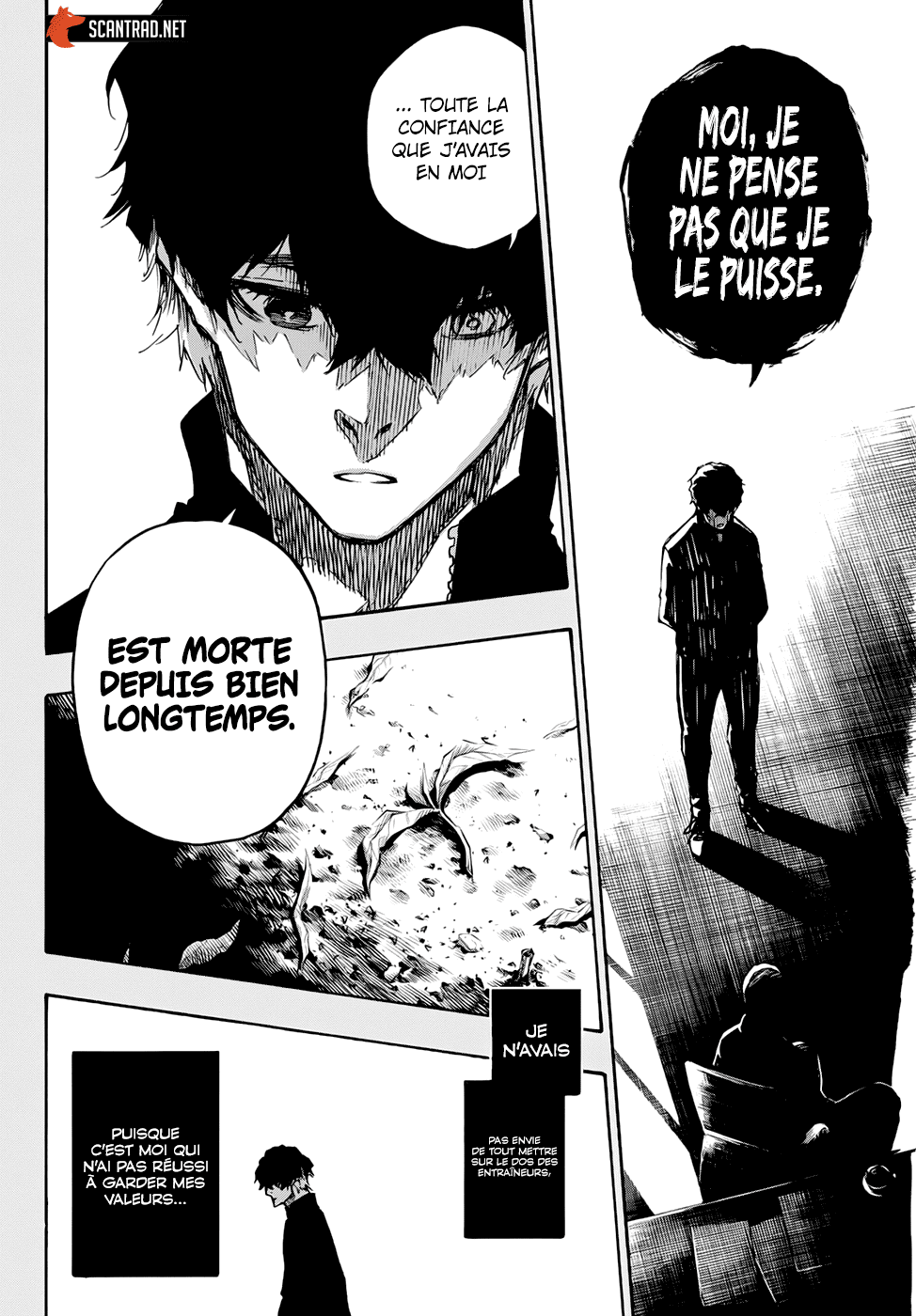 Read Blue Lock (fr) Manga Online