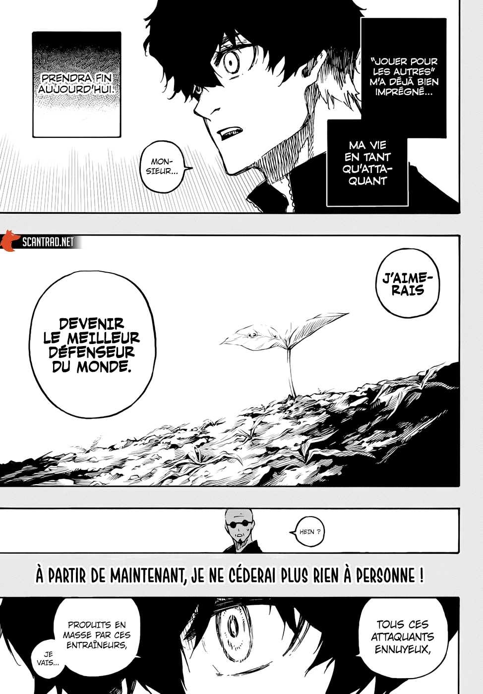 Read Blue Lock (fr) Manga Online