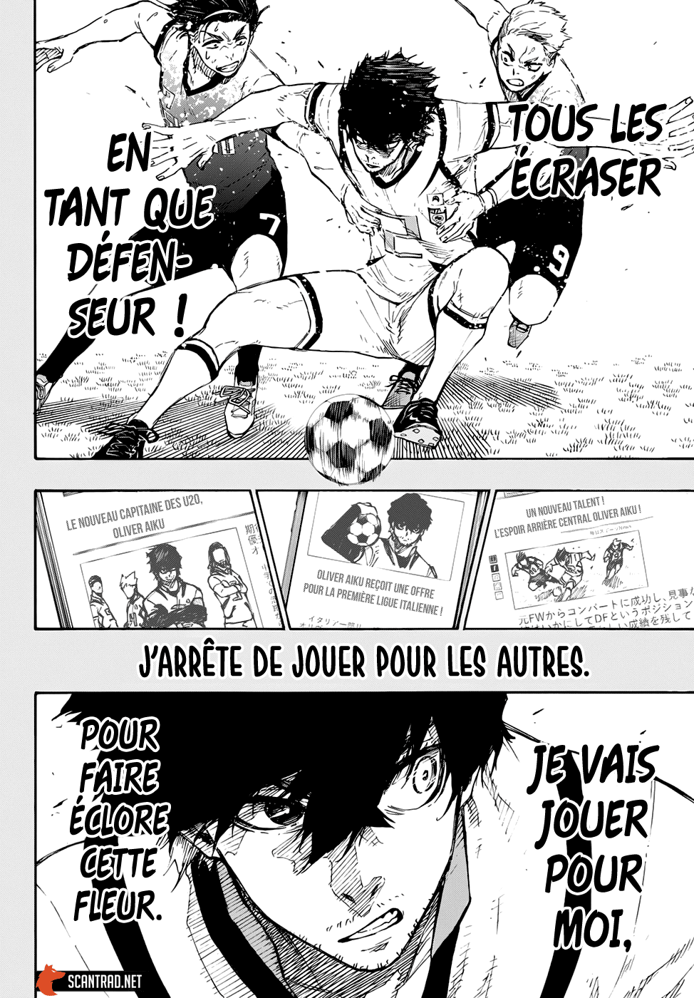 Read Blue Lock (fr) Manga Online