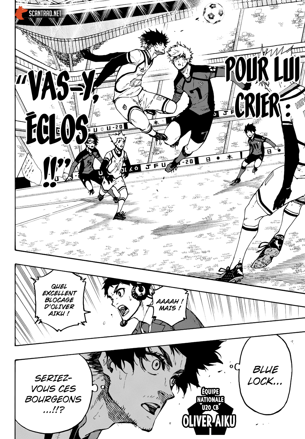 Read Blue Lock (fr) Manga Online