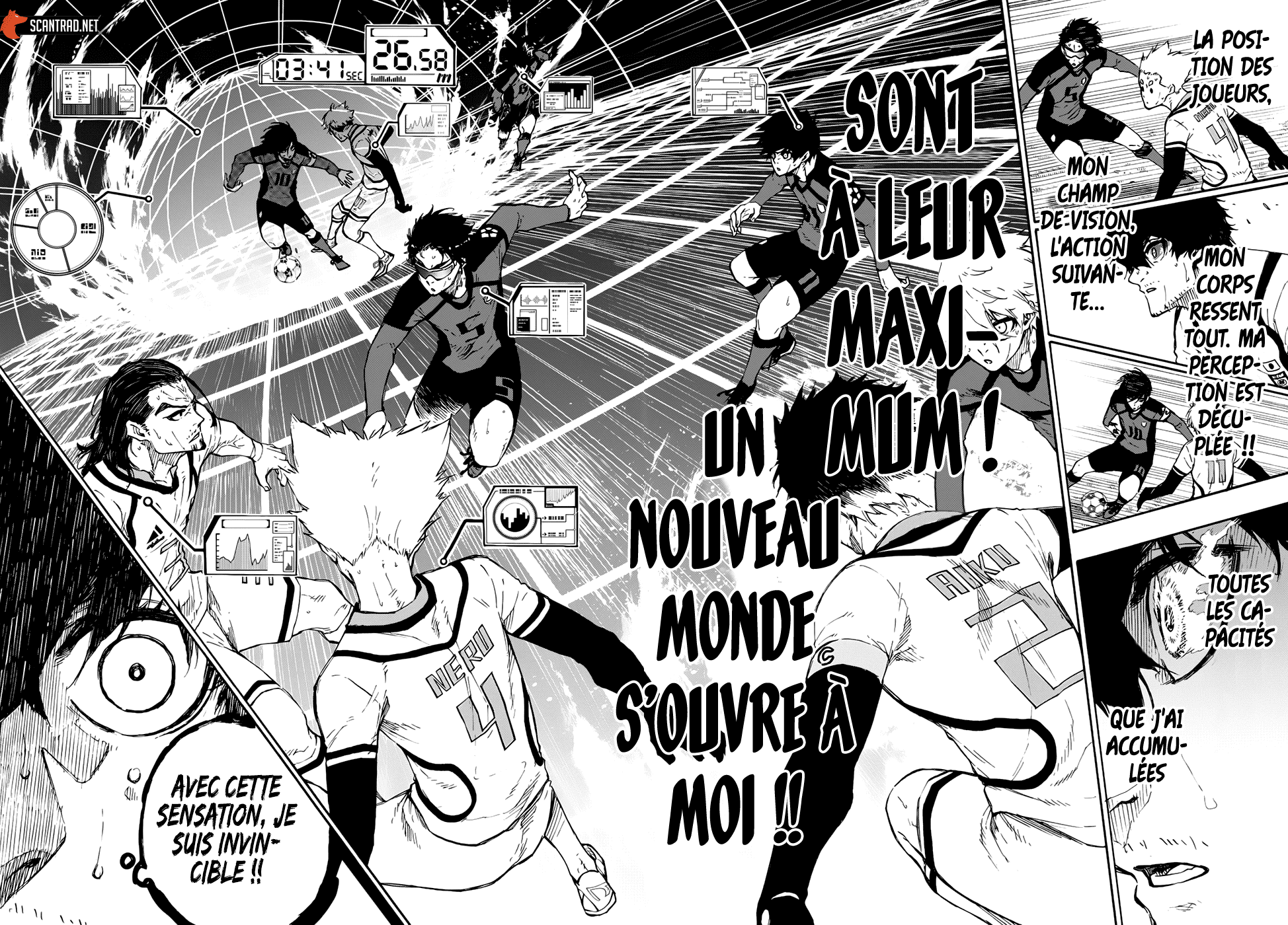 Read Blue Lock (fr) Manga Online