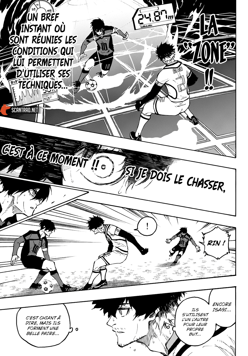 Read Blue Lock (fr) Manga Online