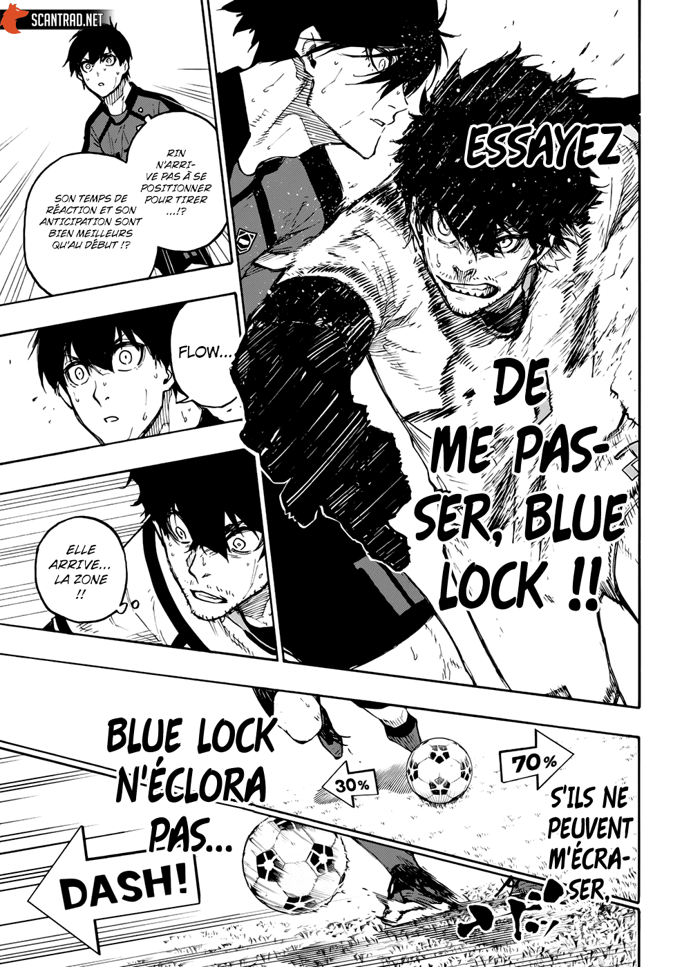 Read Blue Lock (fr) Manga Online
