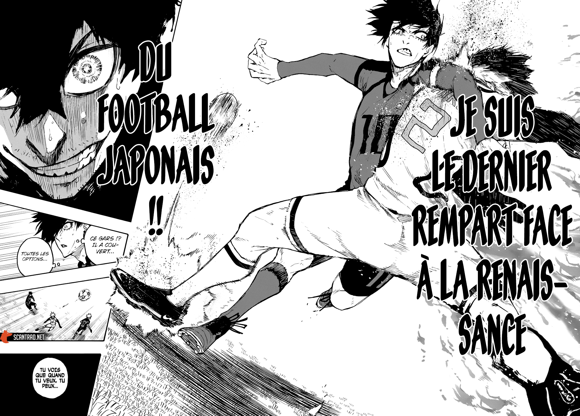 Read Blue Lock (fr) Manga Online