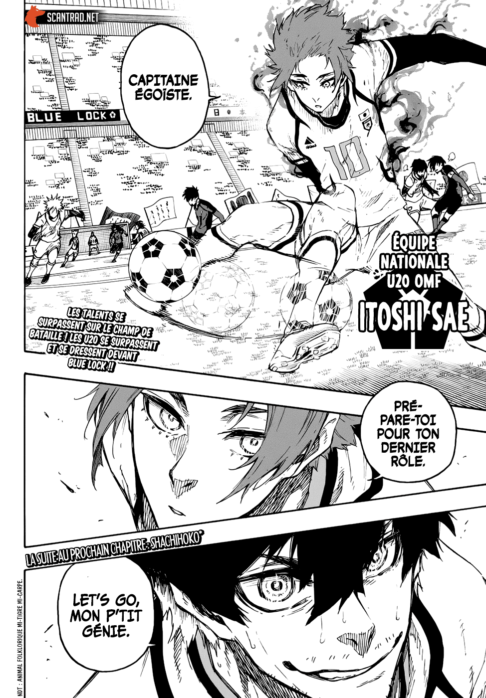 Read Blue Lock (fr) Manga Online