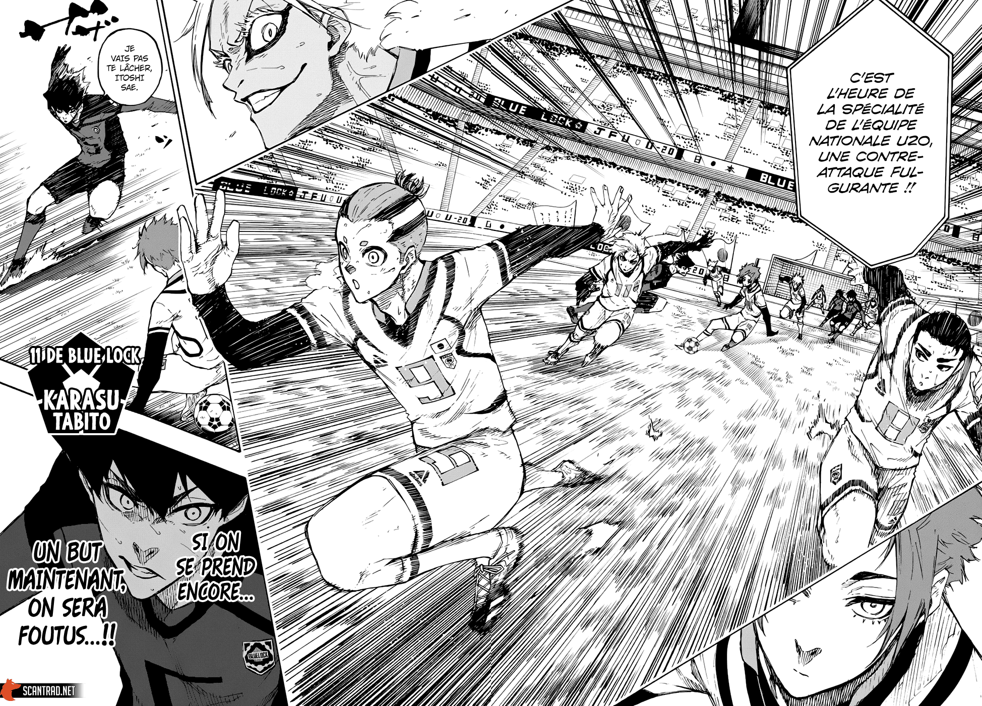 Read Blue Lock (fr) Manga Online