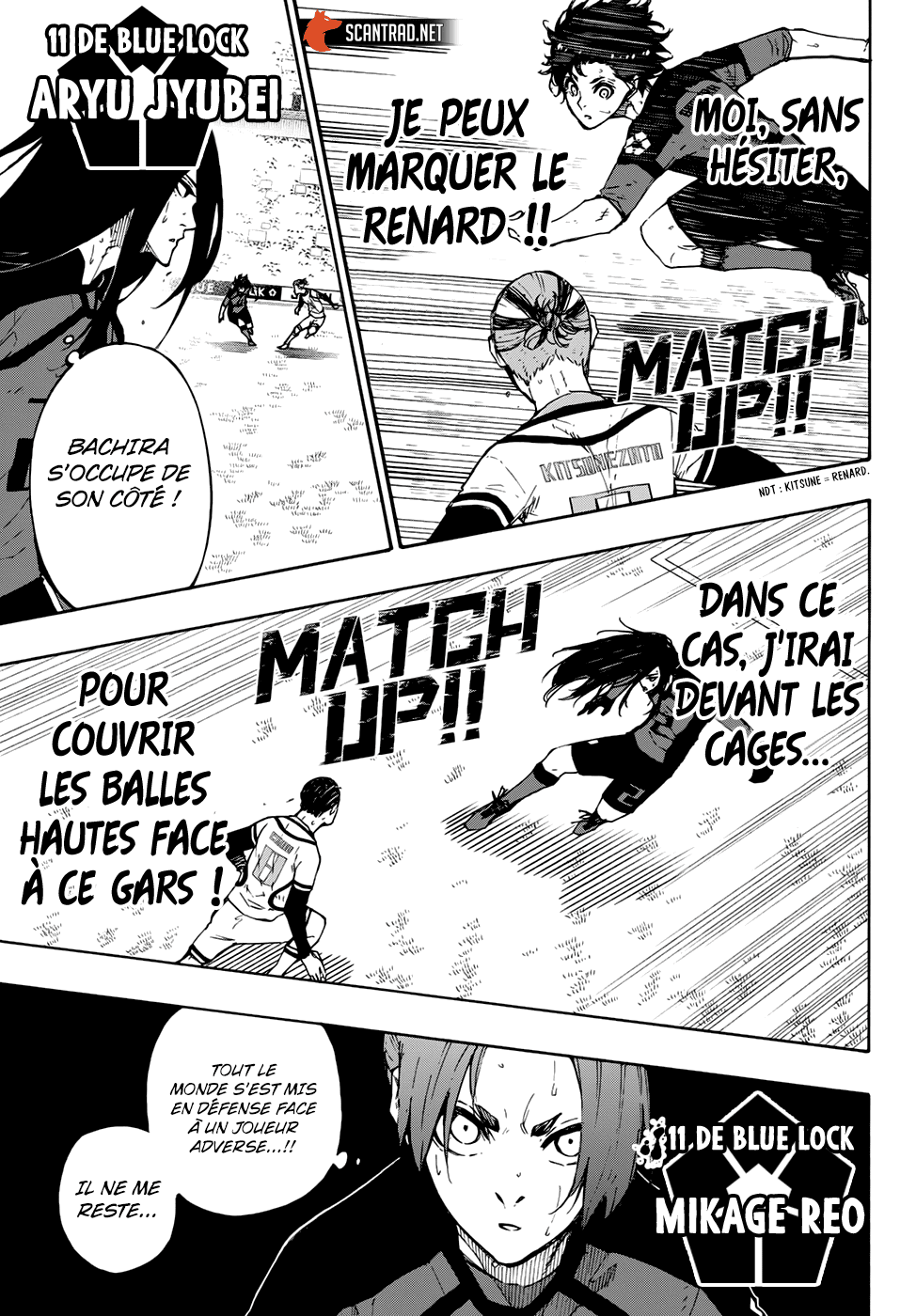 Read Blue Lock (fr) Manga Online