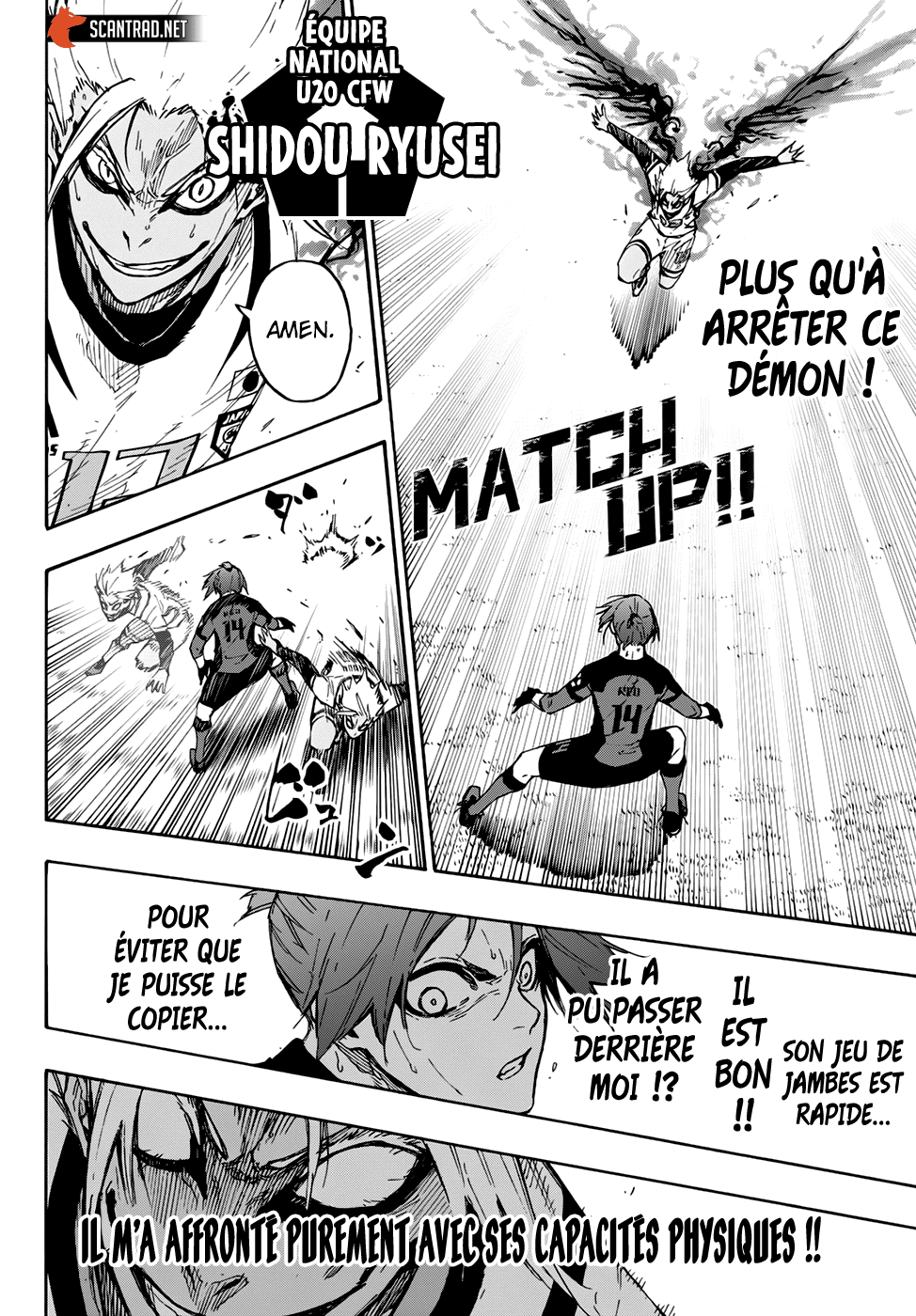 Read Blue Lock (fr) Manga Online