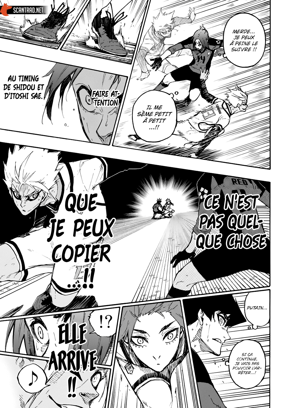 Read Blue Lock (fr) Manga Online