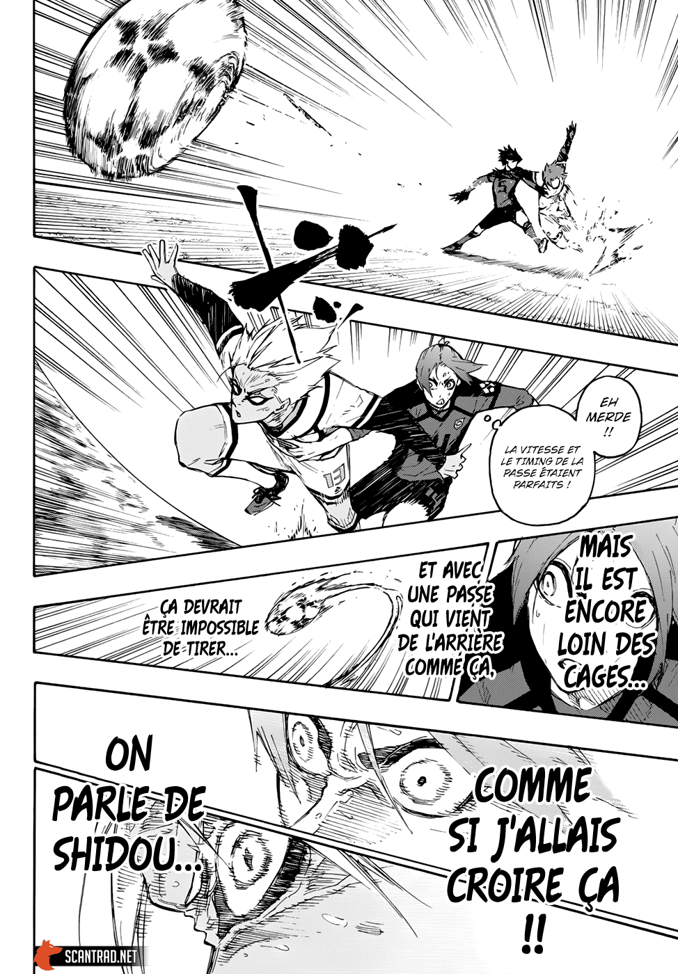 Read Blue Lock (fr) Manga Online