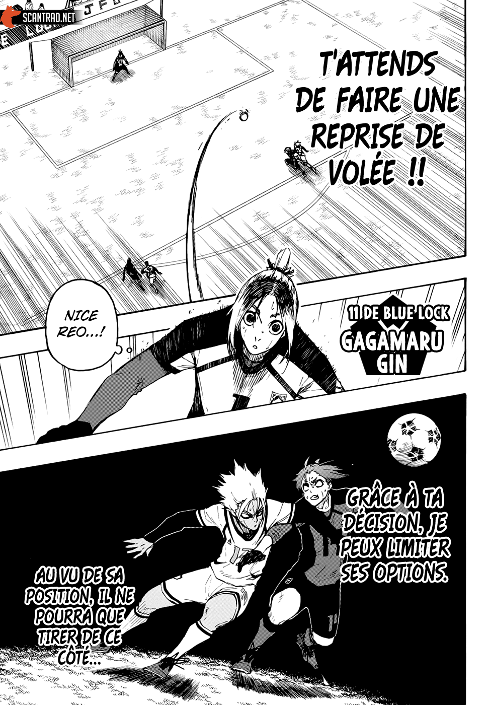 Read Blue Lock (fr) Manga Online