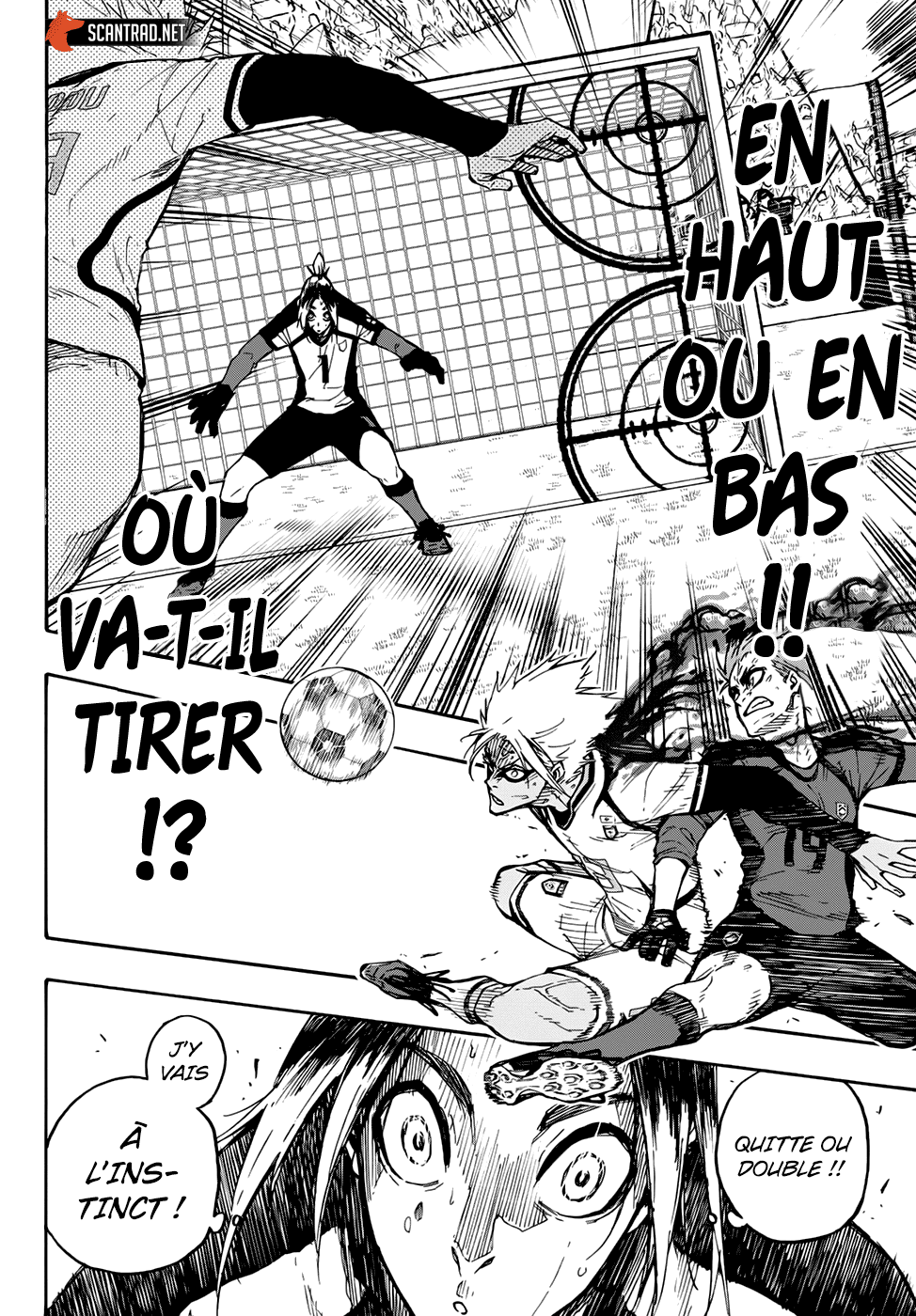 Read Blue Lock (fr) Manga Online