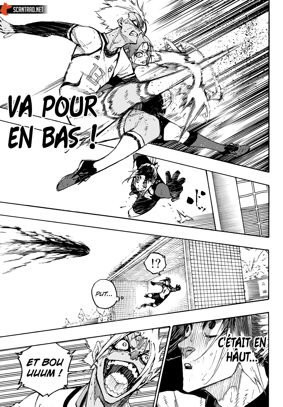 Read Blue Lock (fr) Manga Online