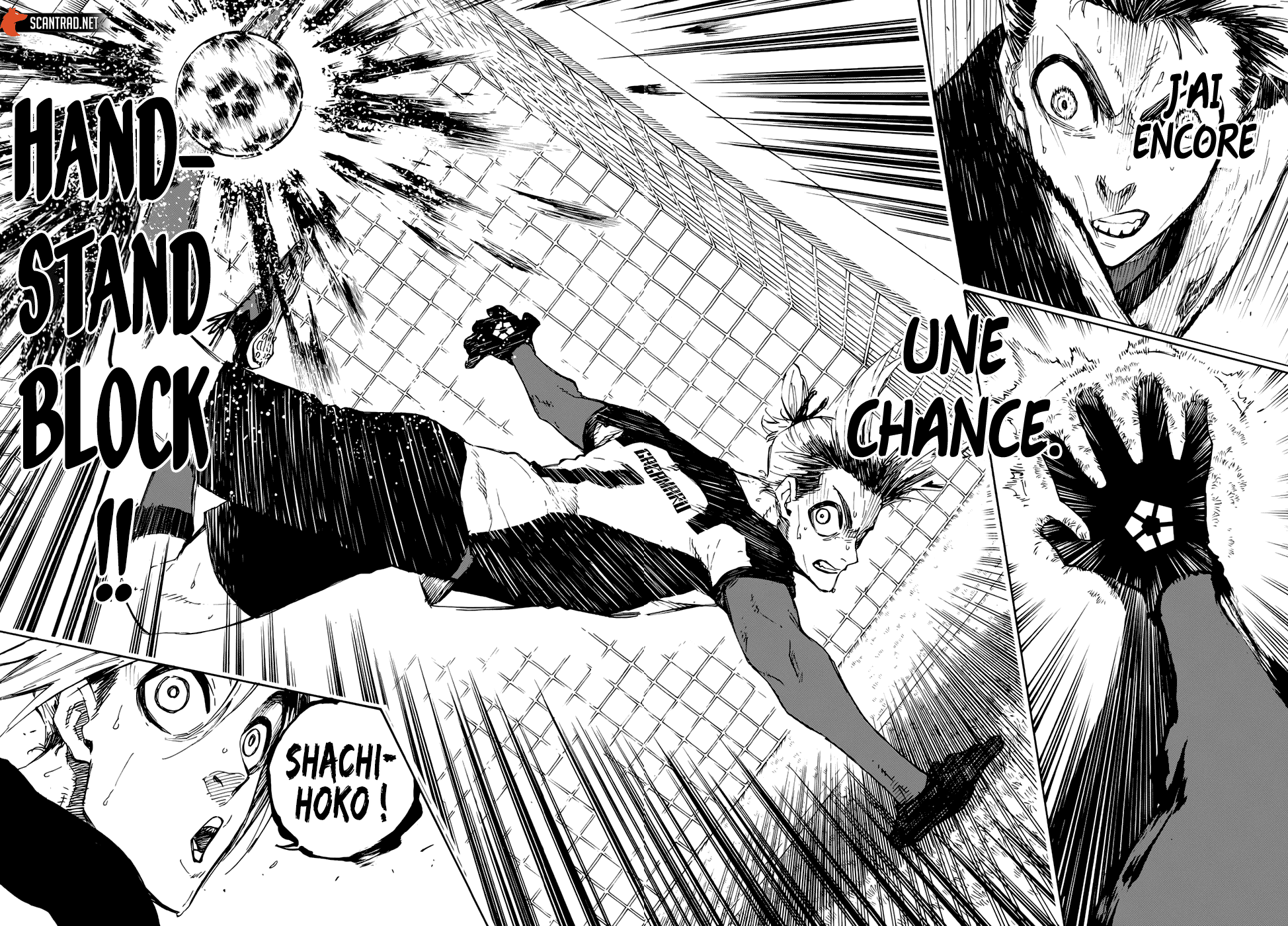 Read Blue Lock (fr) Manga Online