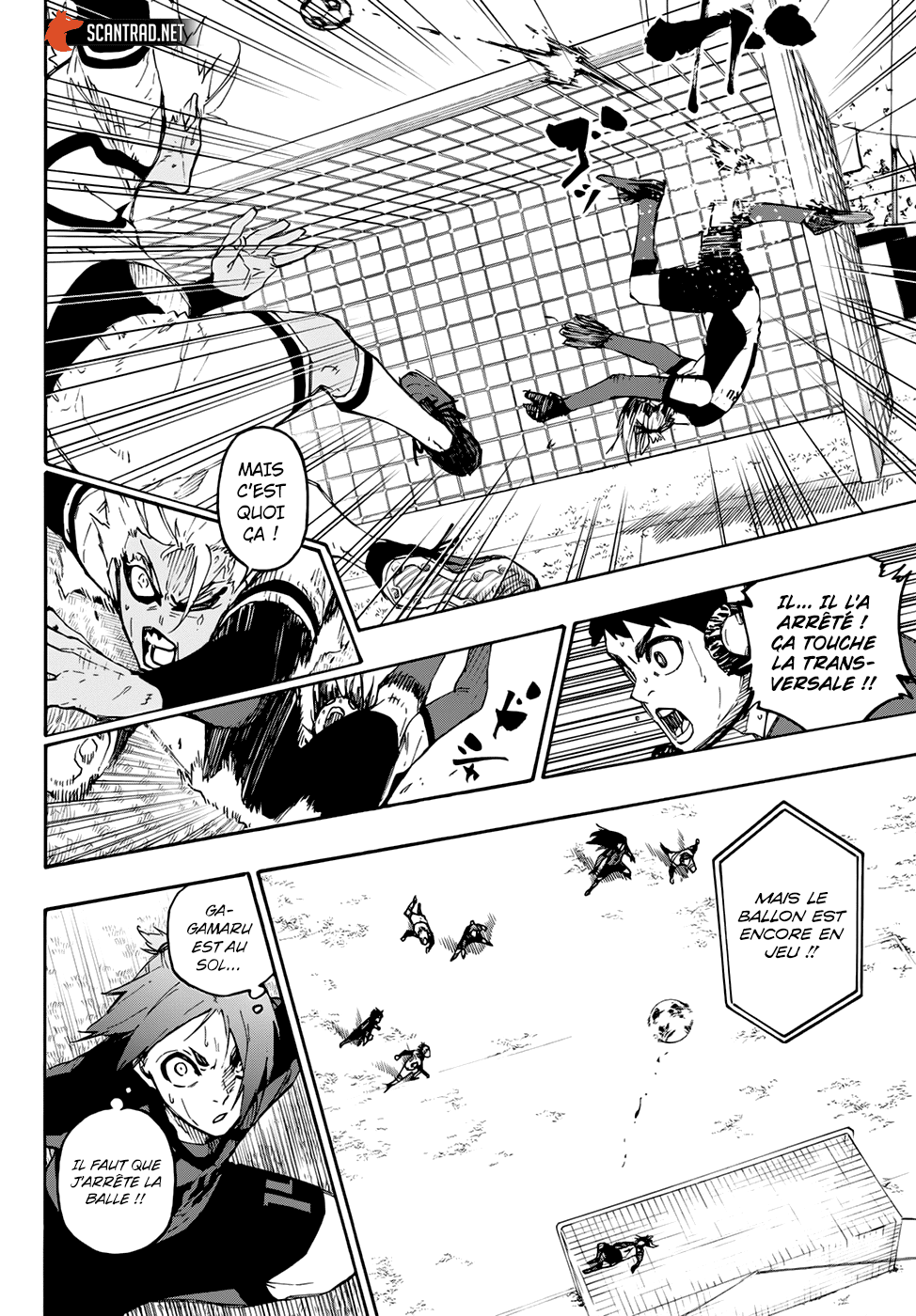 Read Blue Lock (fr) Manga Online