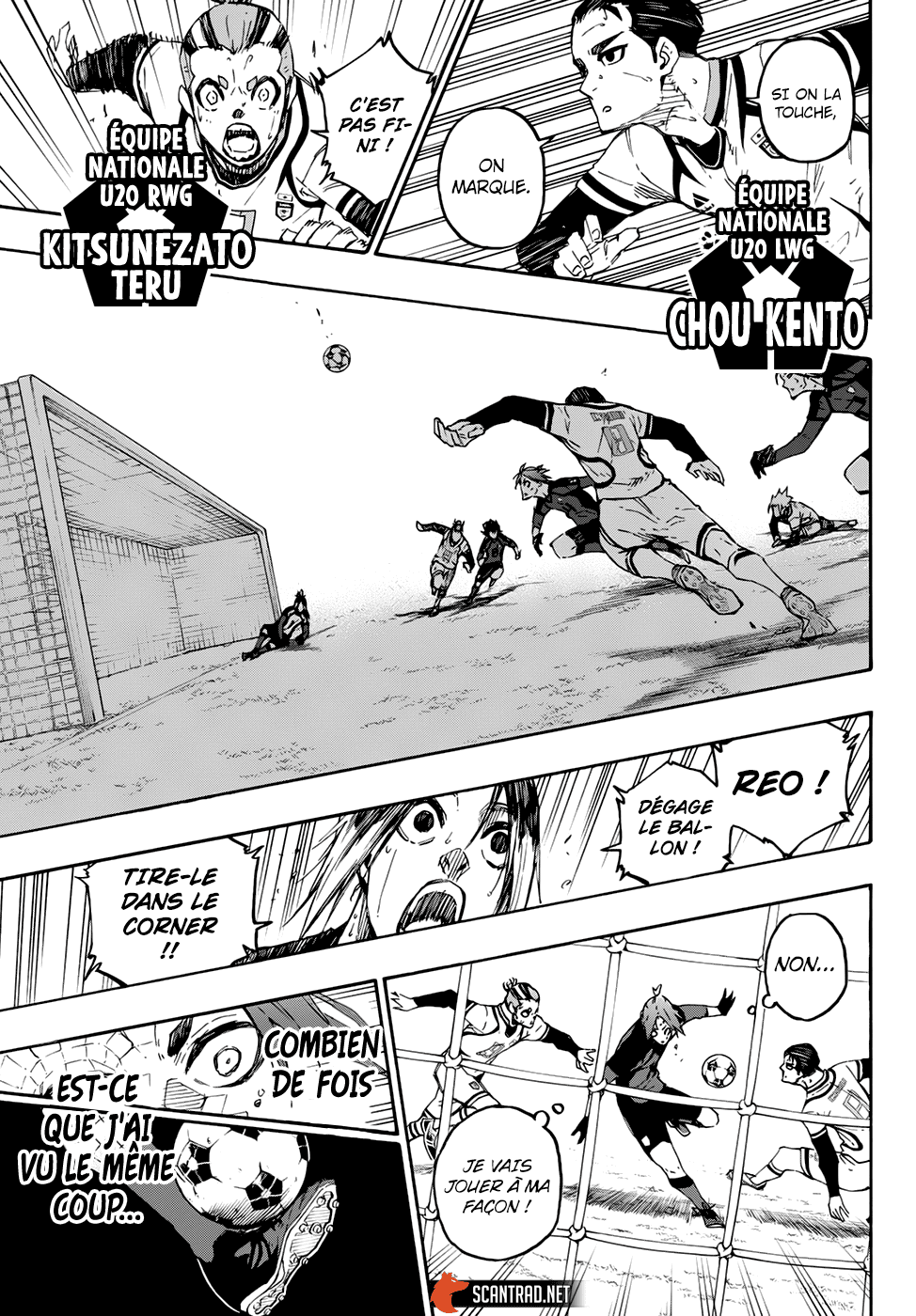 Read Blue Lock (fr) Manga Online