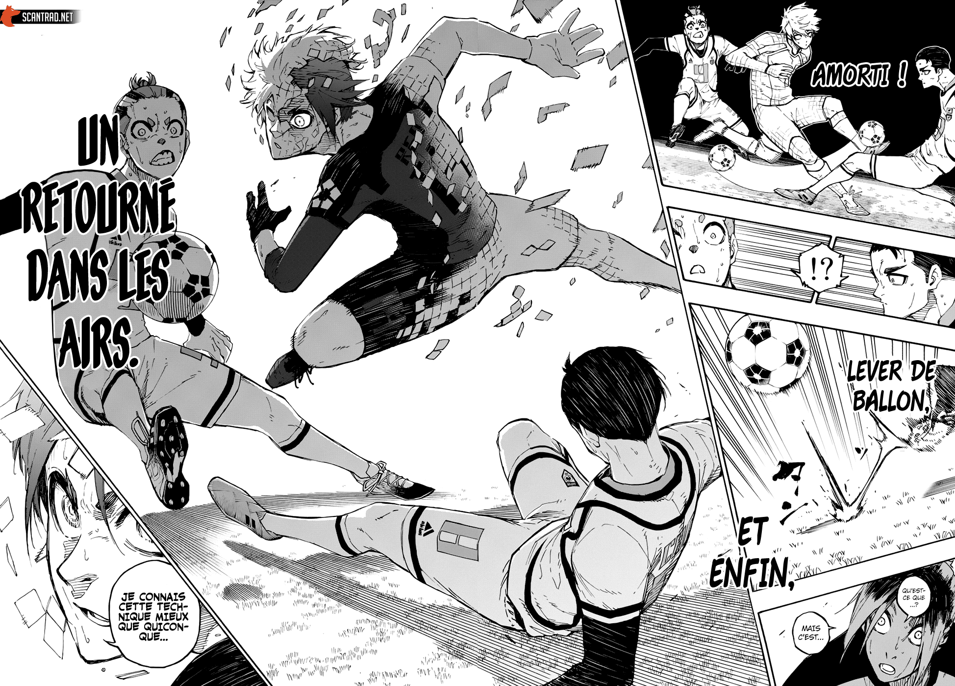 Read Blue Lock (fr) Manga Online