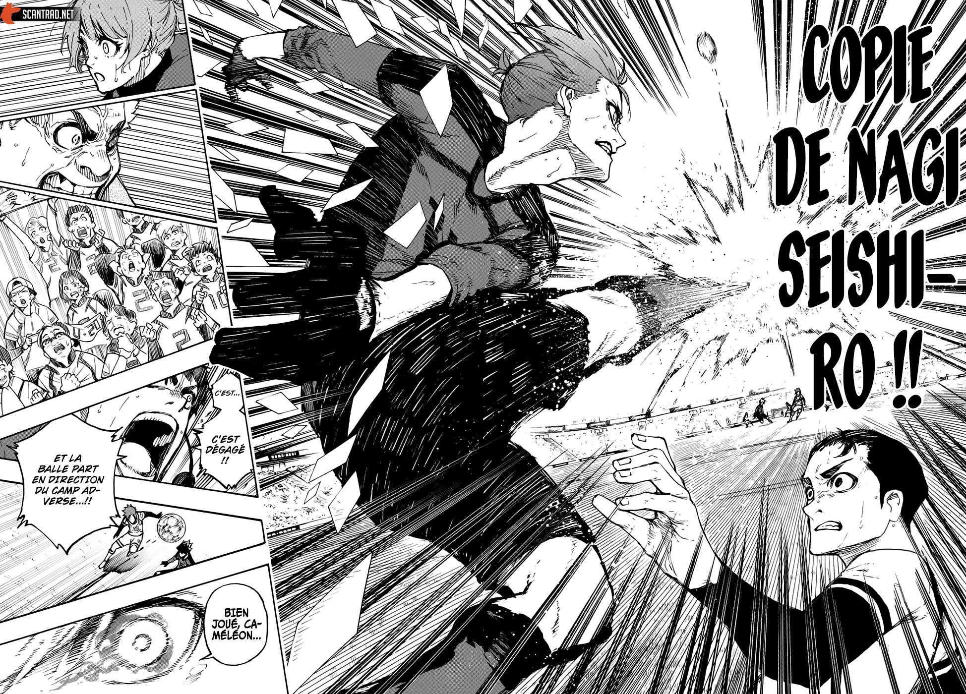 Read Blue Lock (fr) Manga Online