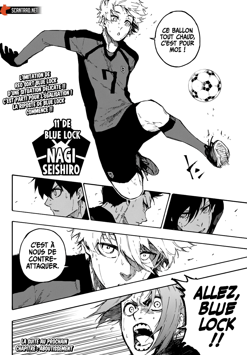 Read Blue Lock (fr) Manga Online