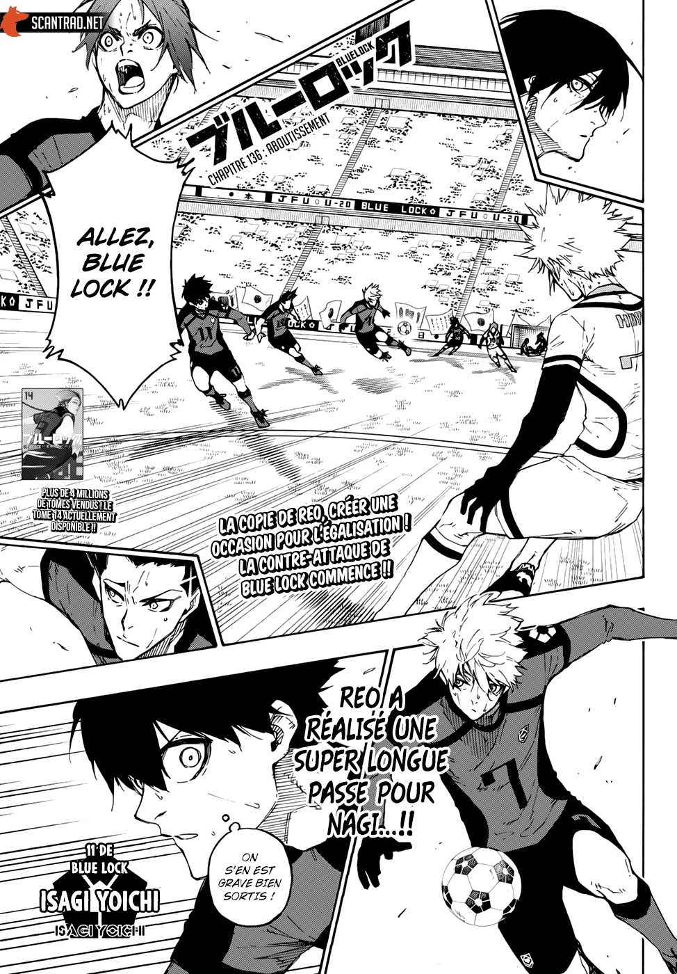 Read Blue Lock (fr) Manga Online