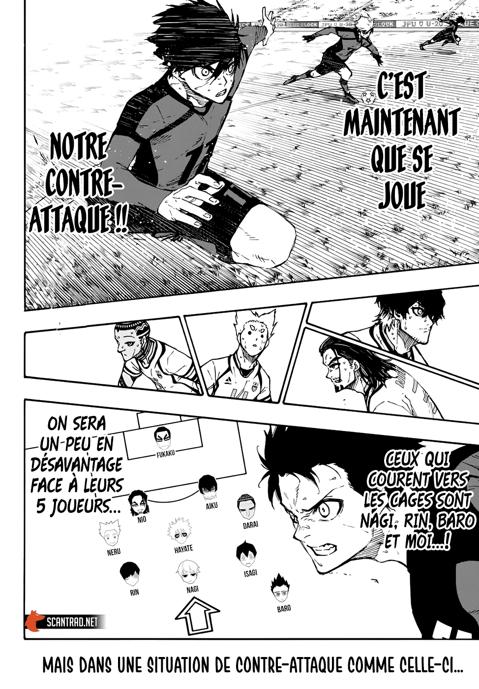 Read Blue Lock (fr) Manga Online