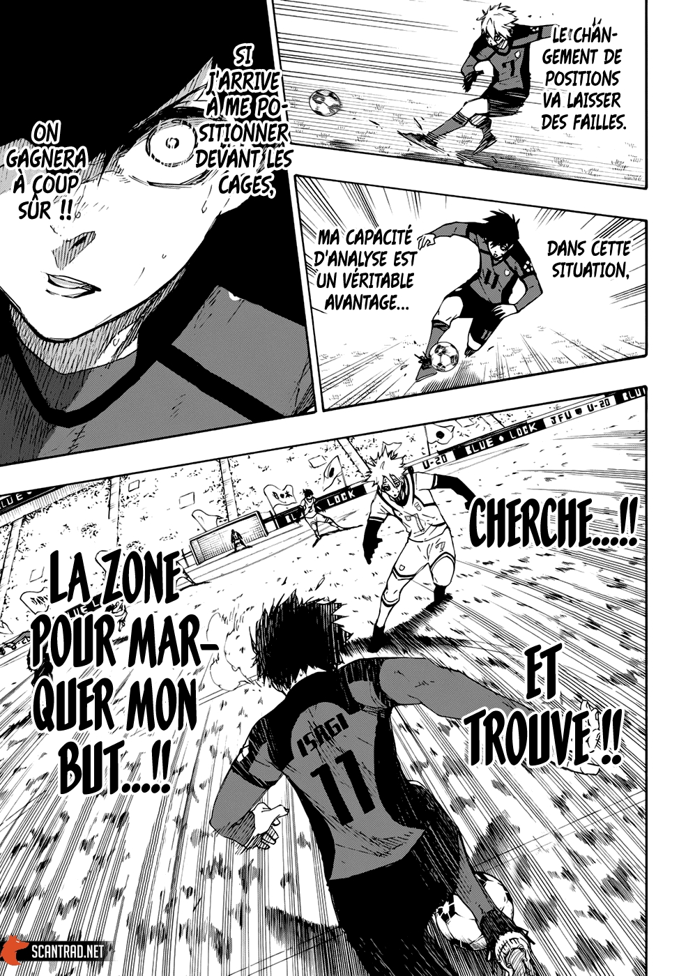 Read Blue Lock (fr) Manga Online