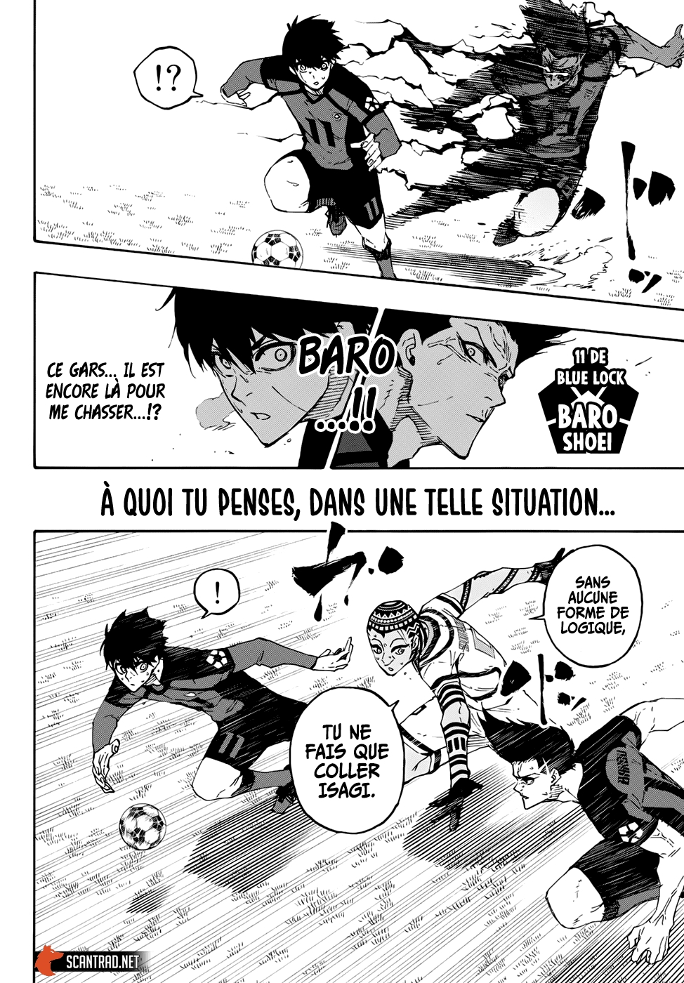 Read Blue Lock (fr) Manga Online