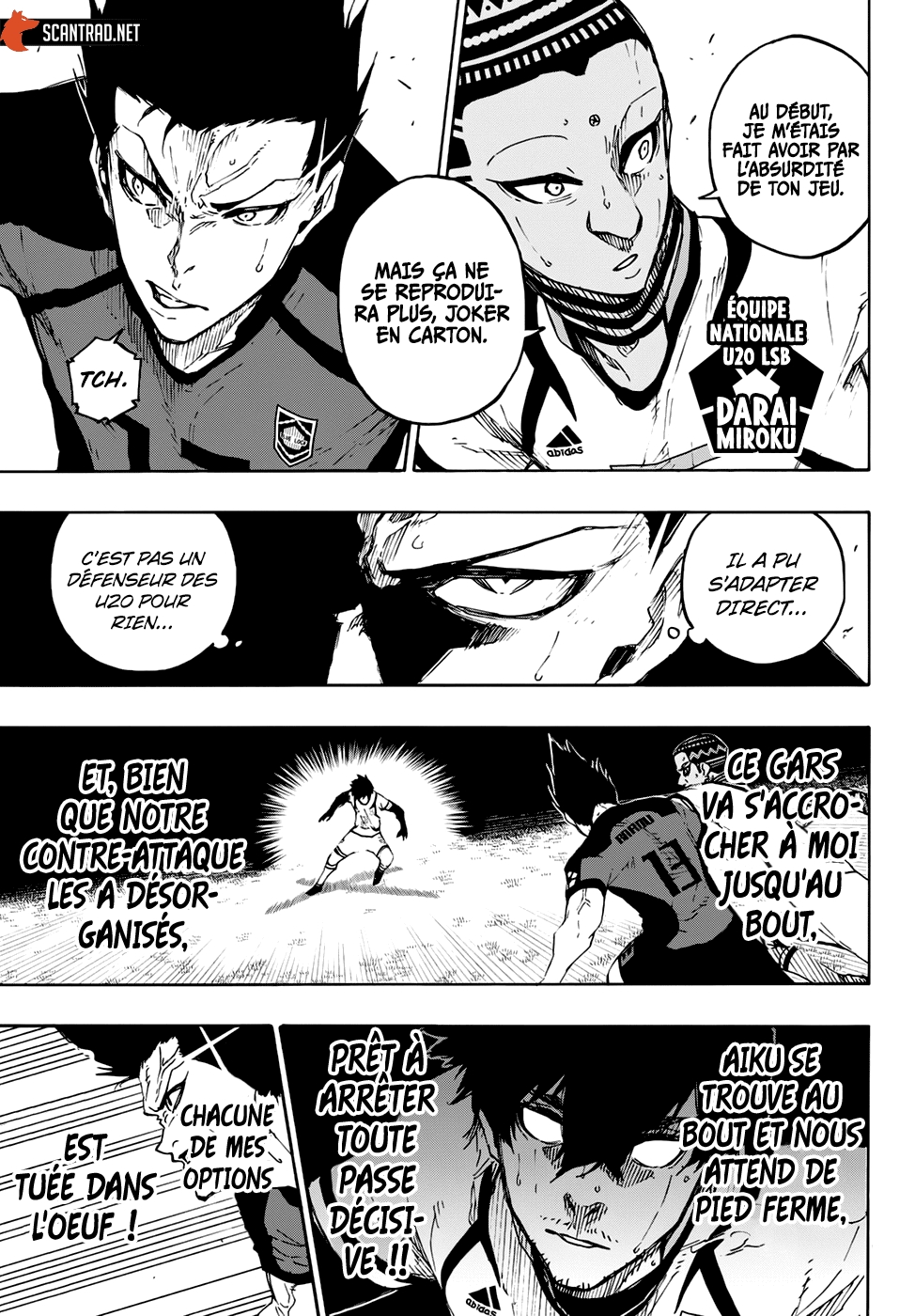 Read Blue Lock (fr) Manga Online