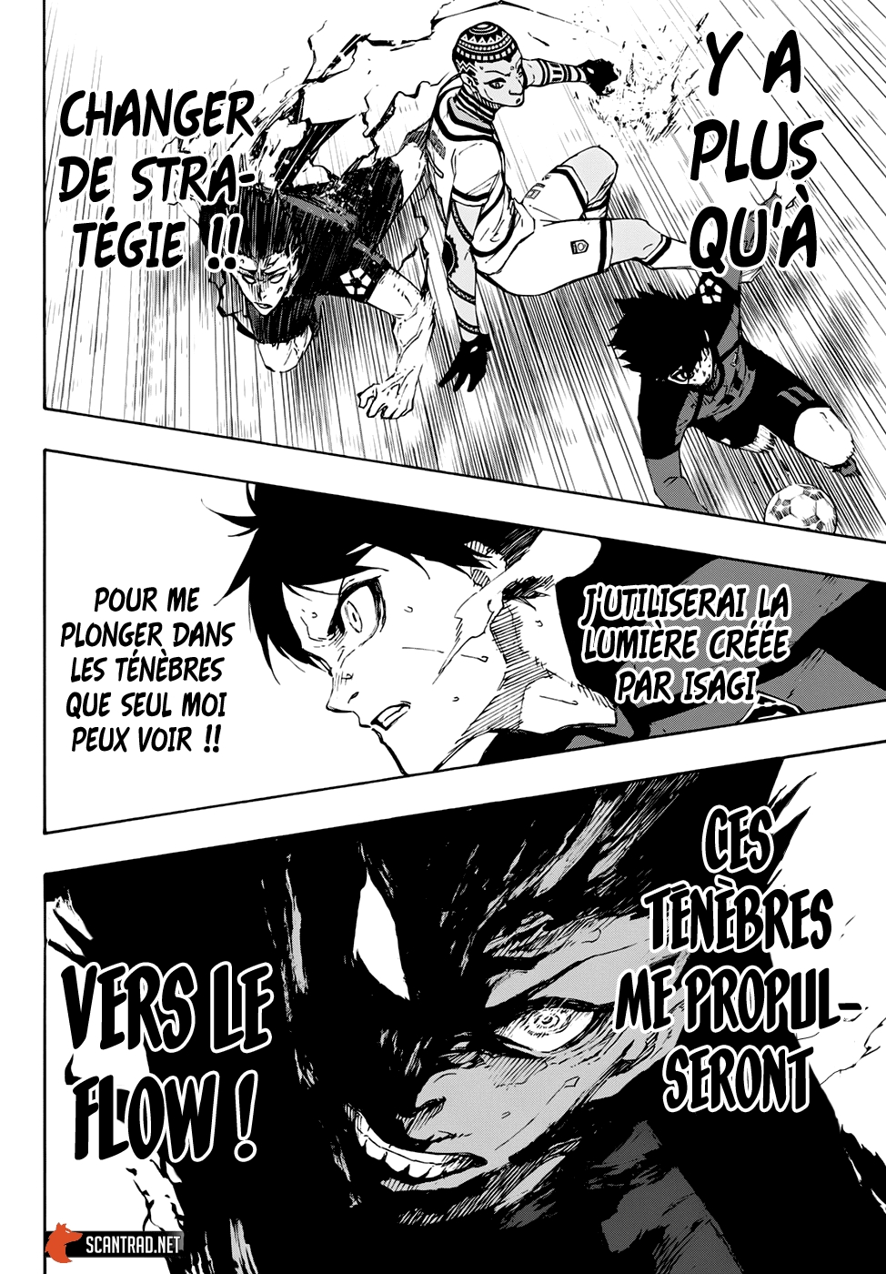 Read Blue Lock (fr) Manga Online