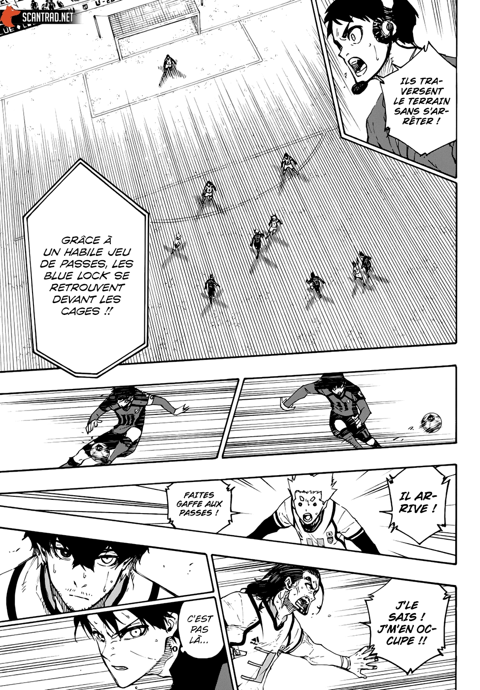 Read Blue Lock (fr) Manga Online