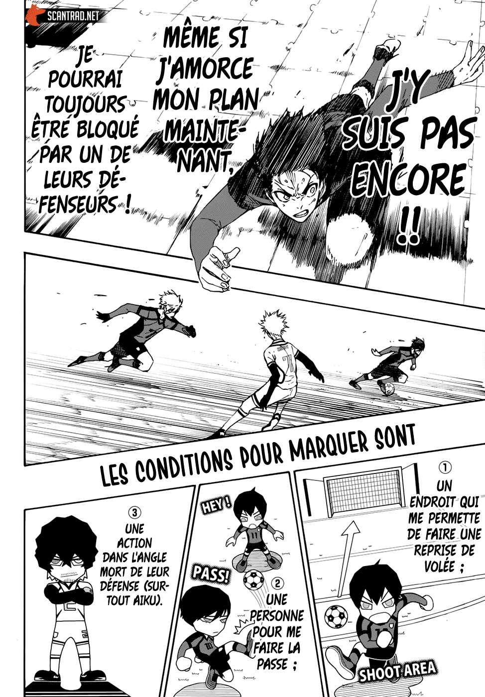 Read Blue Lock (fr) Manga Online