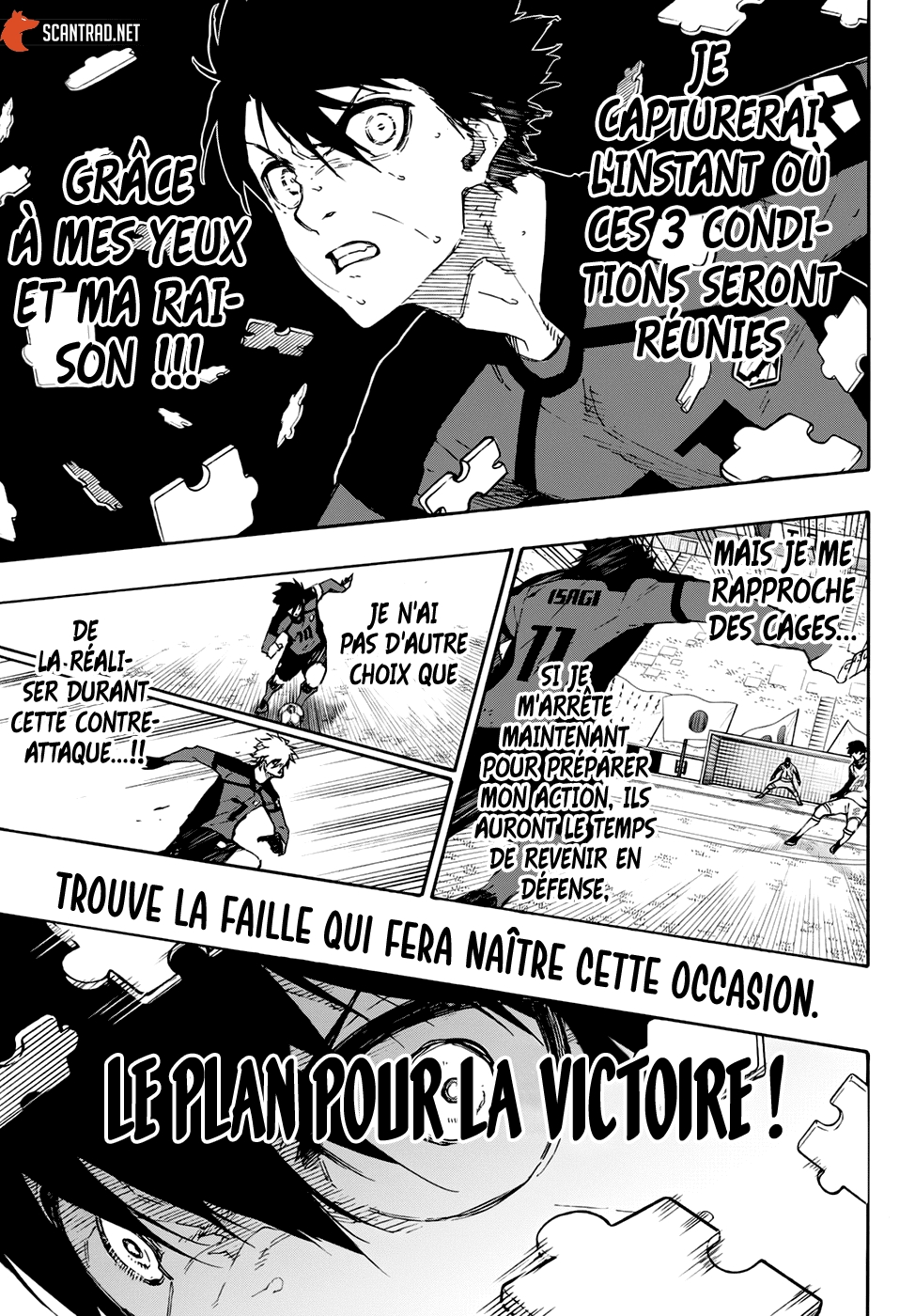 Read Blue Lock (fr) Manga Online