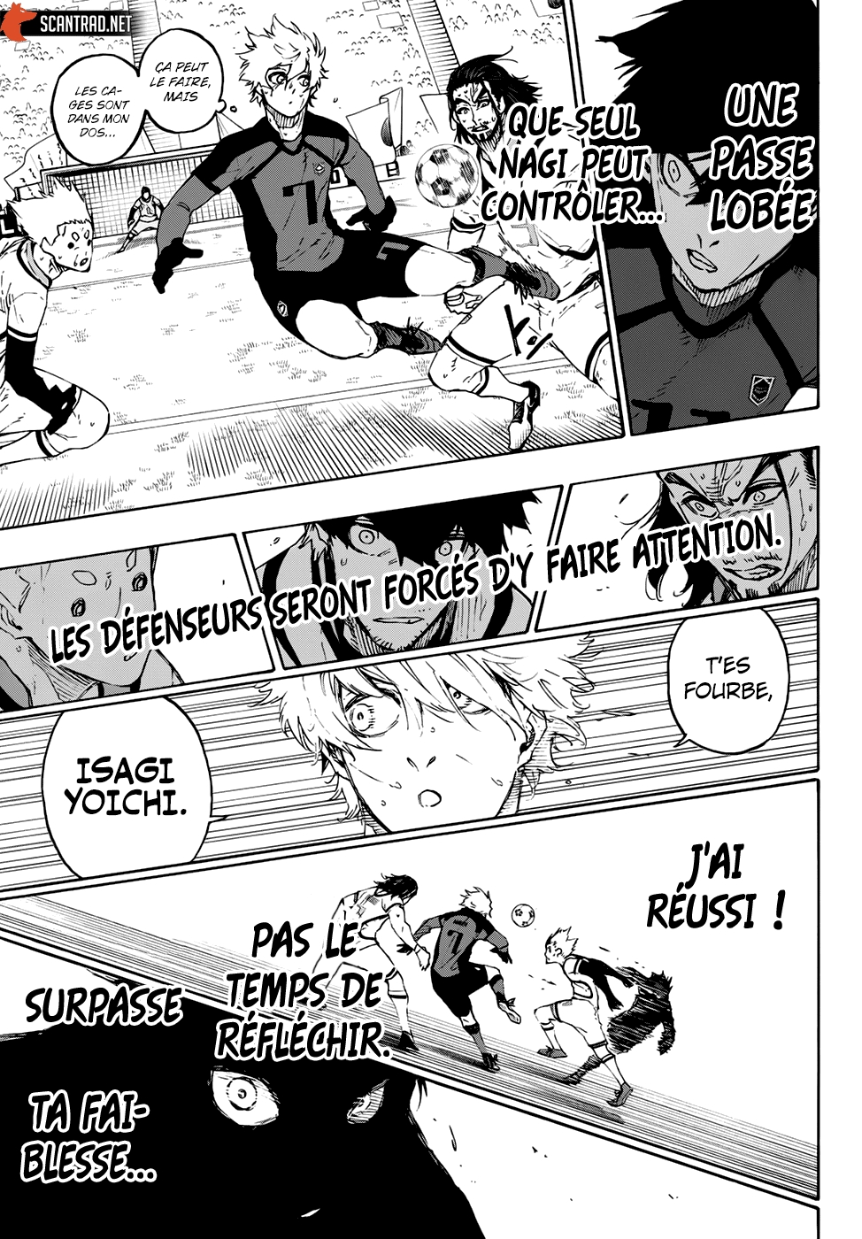Read Blue Lock (fr) Manga Online