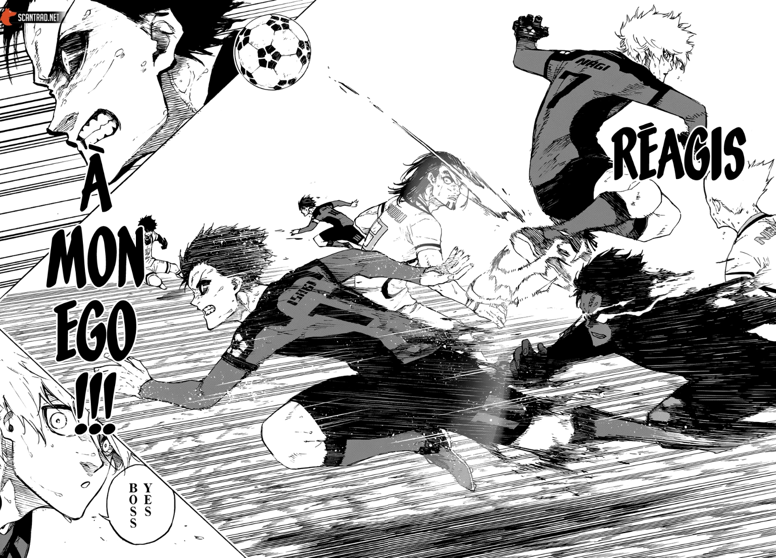 Read Blue Lock (fr) Manga Online