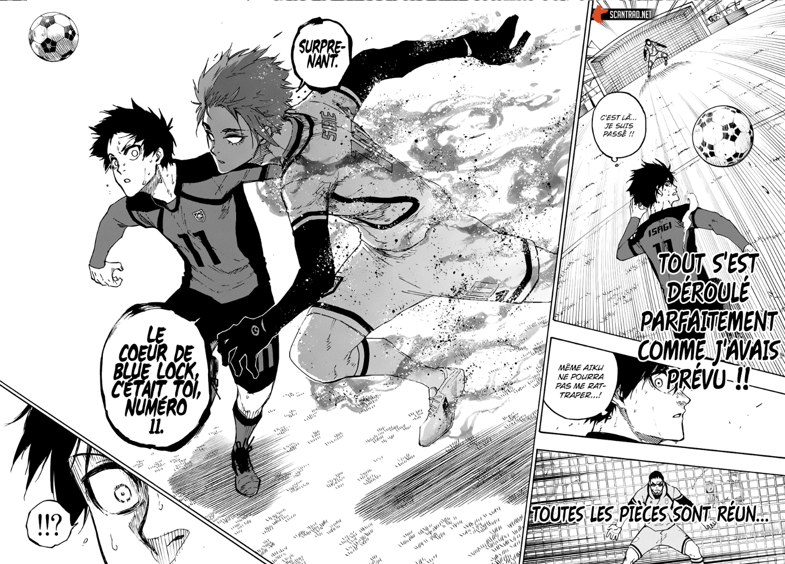 Read Blue Lock (fr) Manga Online
