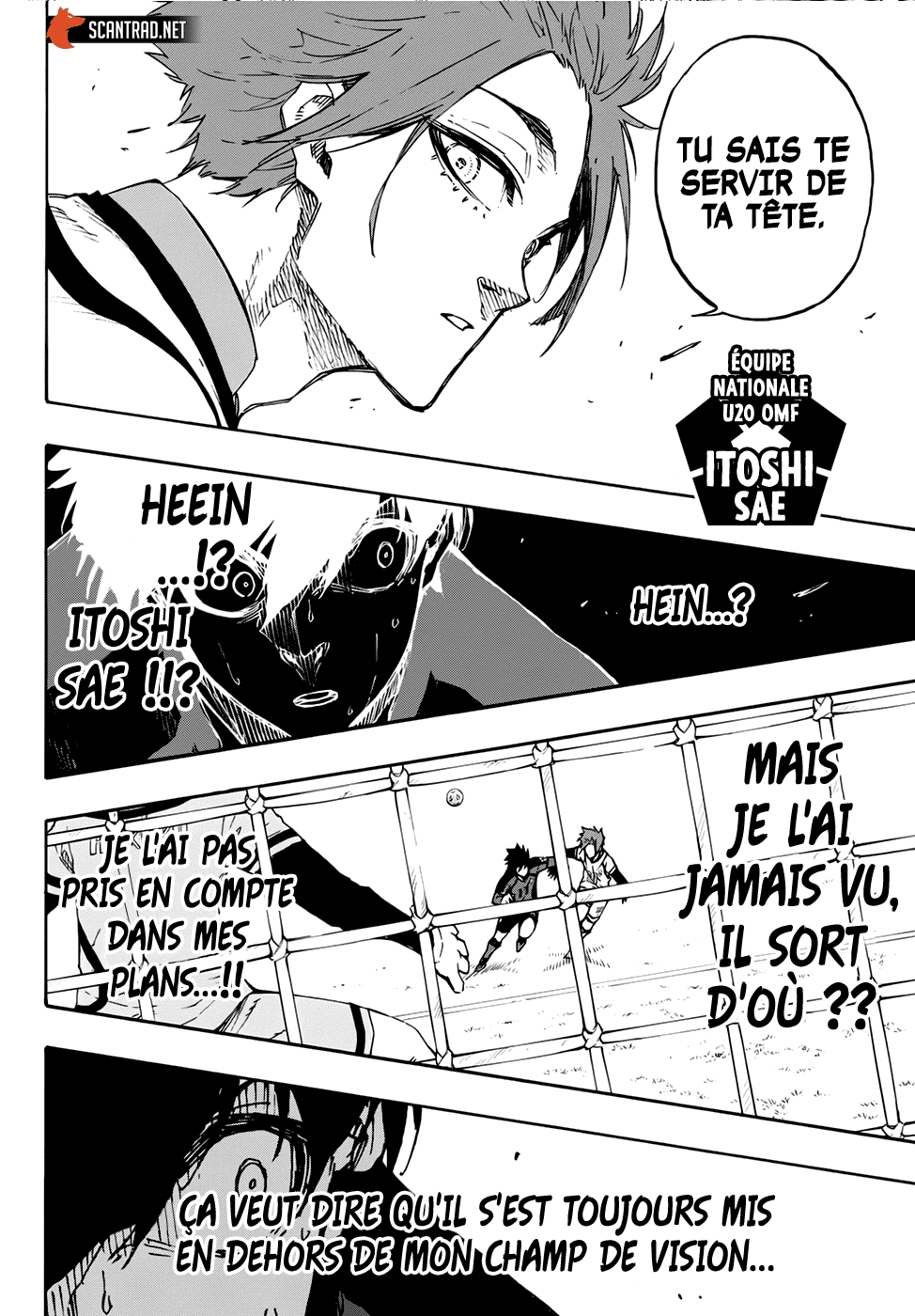 Read Blue Lock (fr) Manga Online