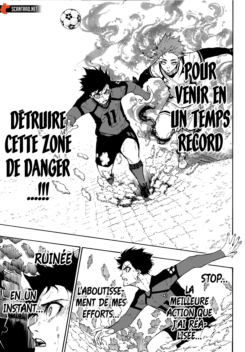 Read Blue Lock (fr) Manga Online