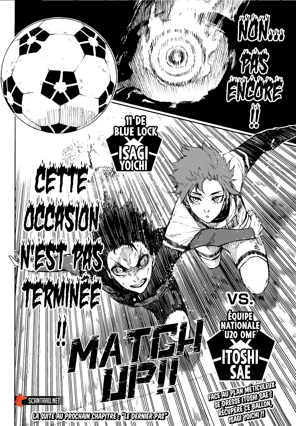 Read Blue Lock (fr) Manga Online