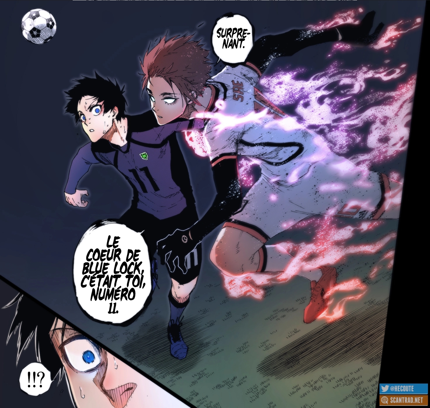 Read Blue Lock (fr) Manga Online