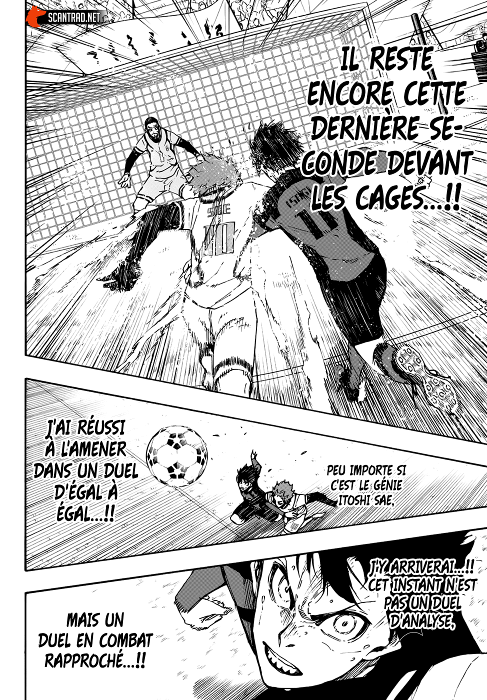 Read Blue Lock (fr) Manga Online
