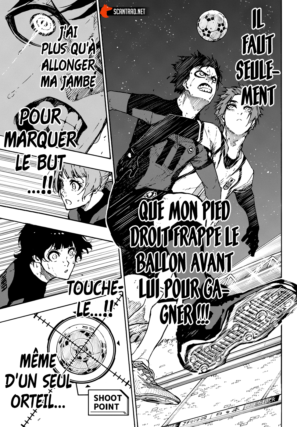 Read Blue Lock (fr) Manga Online
