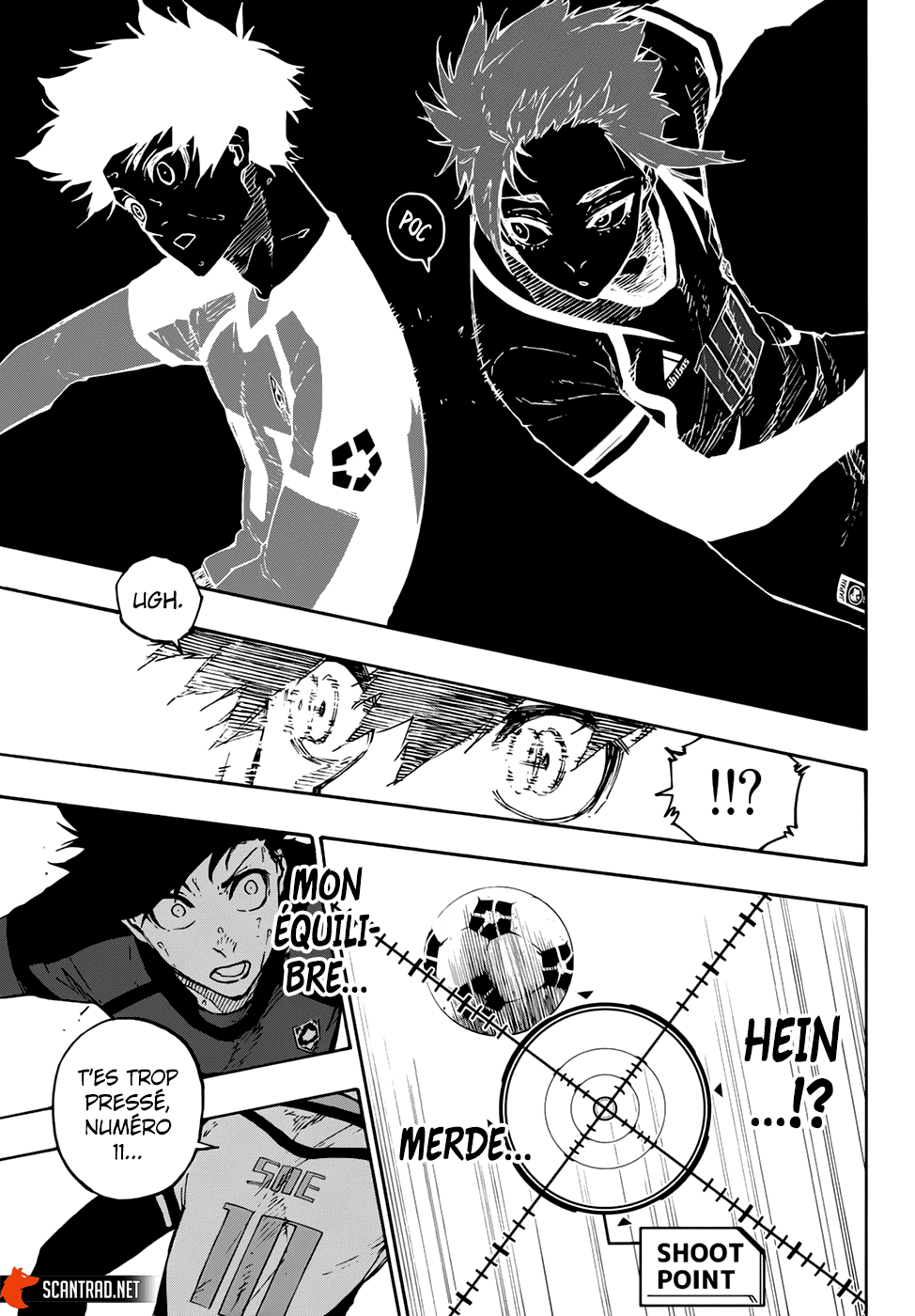 Read Blue Lock (fr) Manga Online