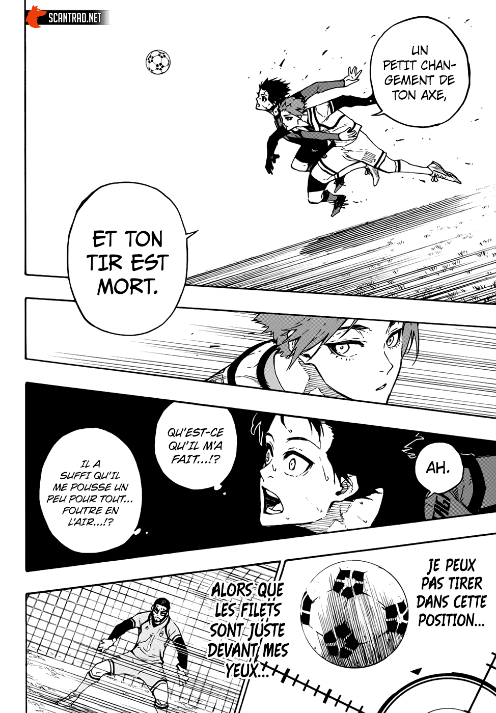 Read Blue Lock (fr) Manga Online
