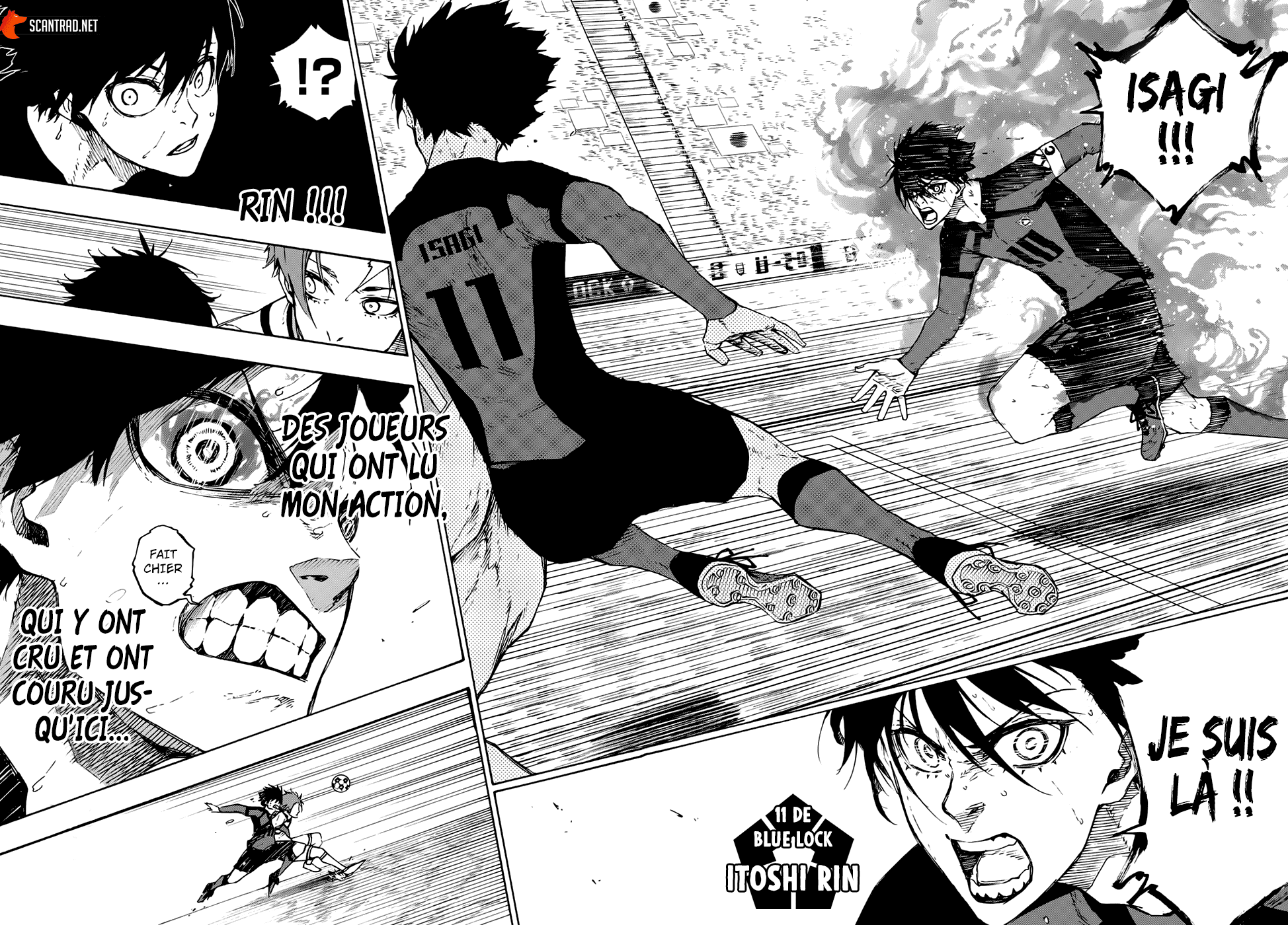 Read Blue Lock (fr) Manga Online