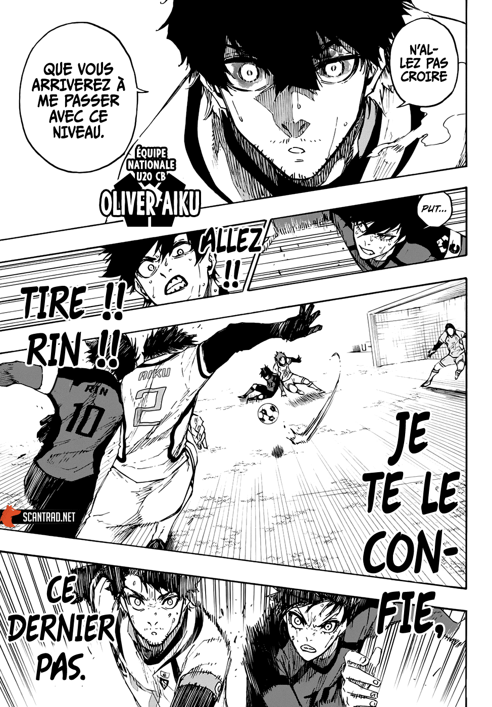 Read Blue Lock (fr) Manga Online