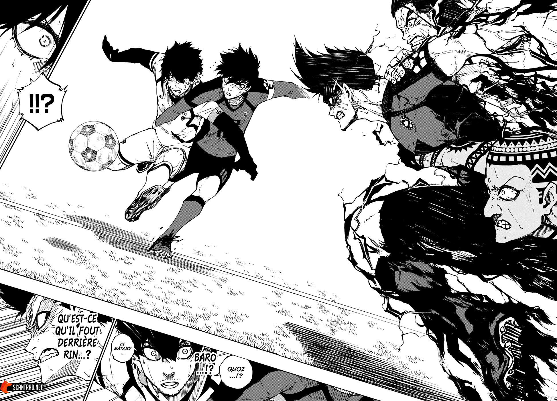 Read Blue Lock (fr) Manga Online