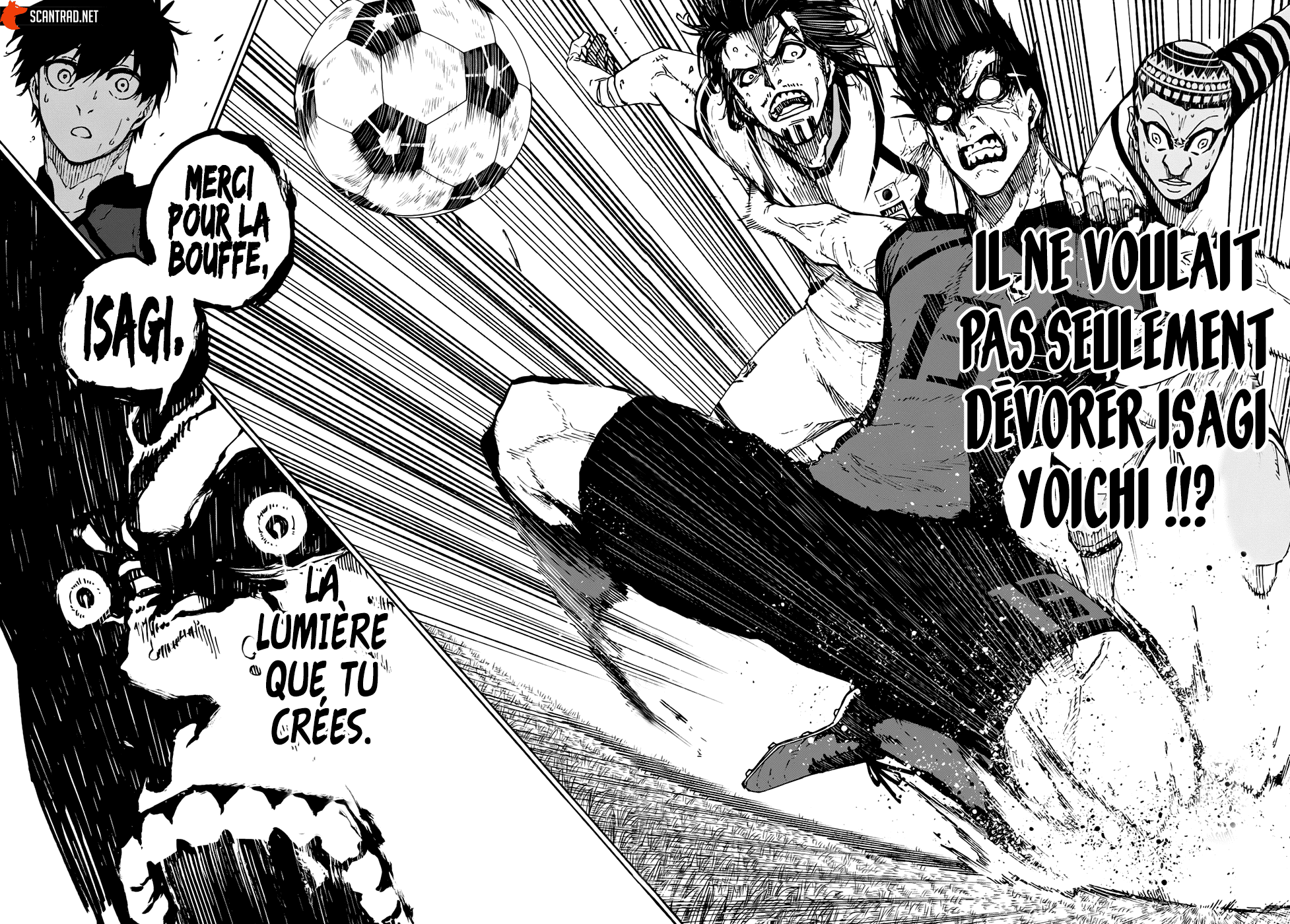 Read Blue Lock (fr) Manga Online
